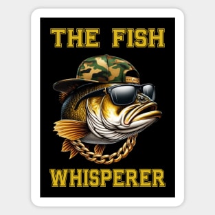 The Fish Whisperer Sticker